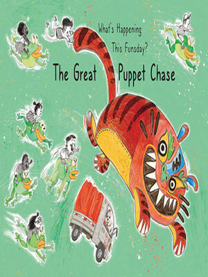 cover image of The Great Puppet Chase
